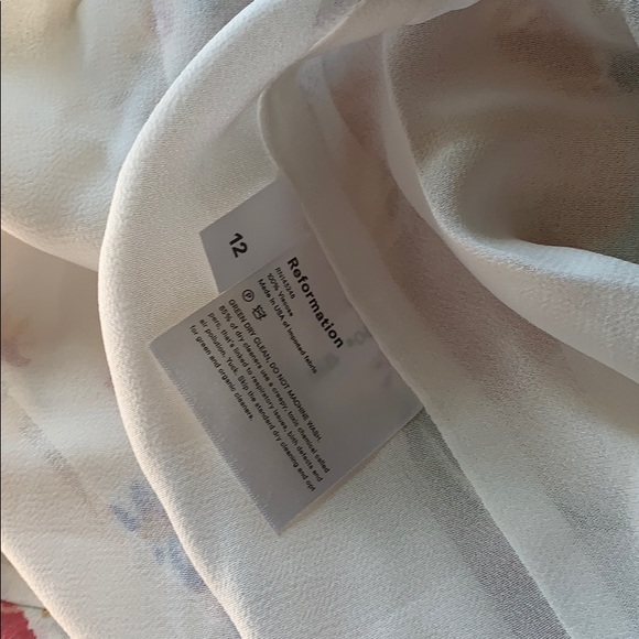 Reformation Juliette dress - Picture 5 of 9